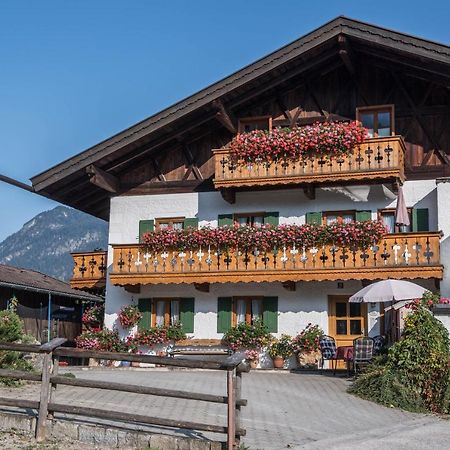 Ferienwohnung Zugspitze Grainau Dış mekan fotoğraf
