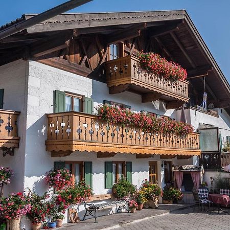 Ferienwohnung Zugspitze Grainau Dış mekan fotoğraf