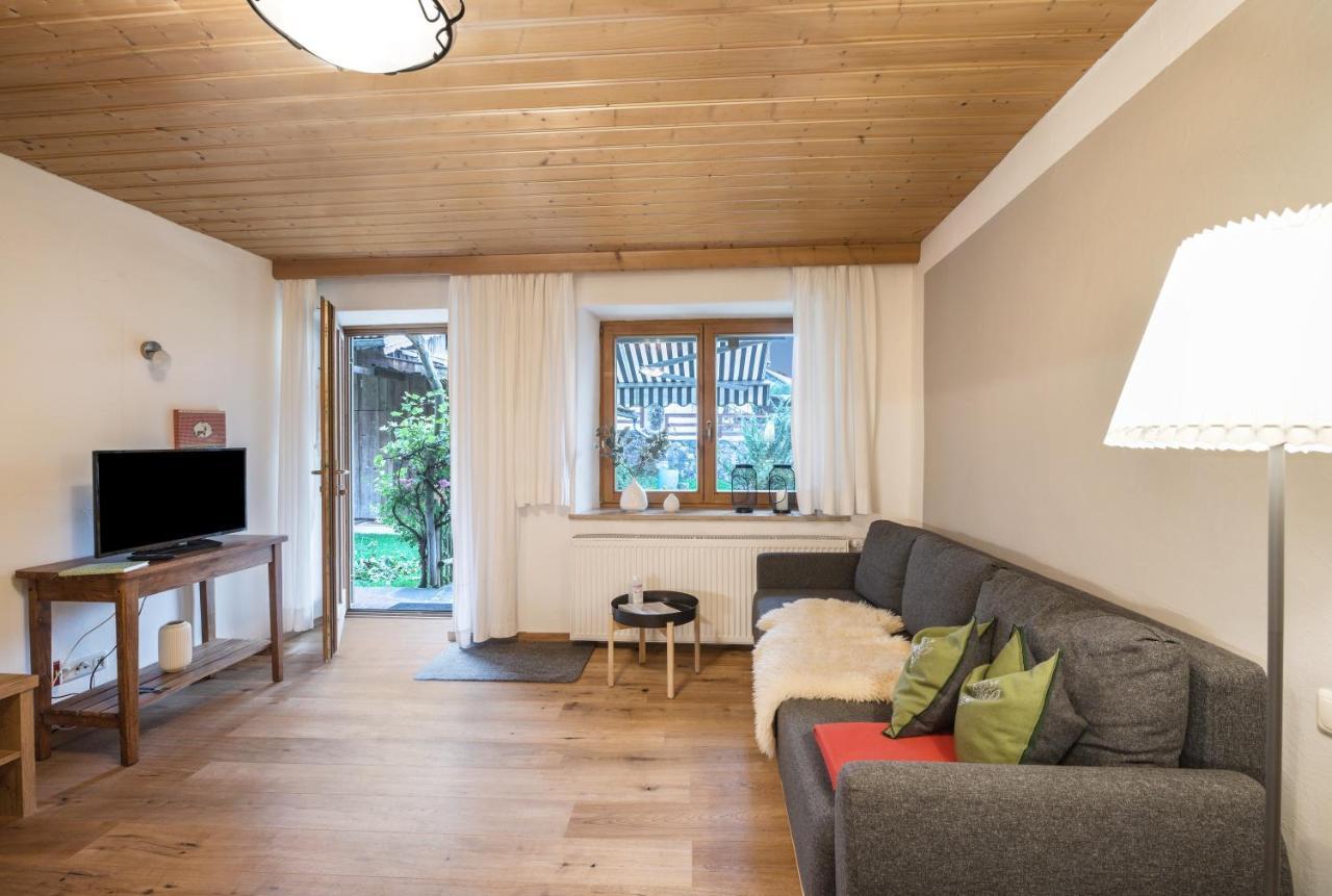 Ferienwohnung Zugspitze Grainau Dış mekan fotoğraf