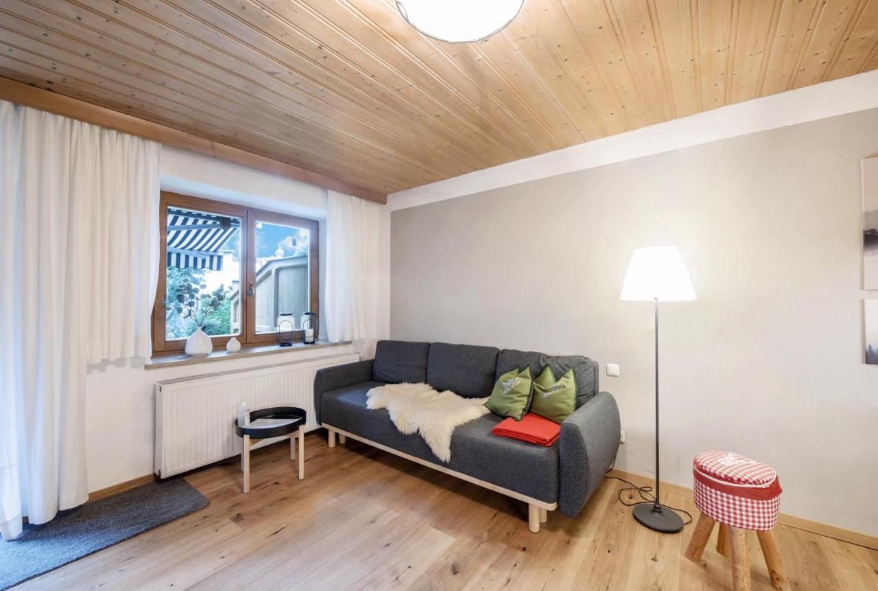Ferienwohnung Zugspitze Grainau Dış mekan fotoğraf