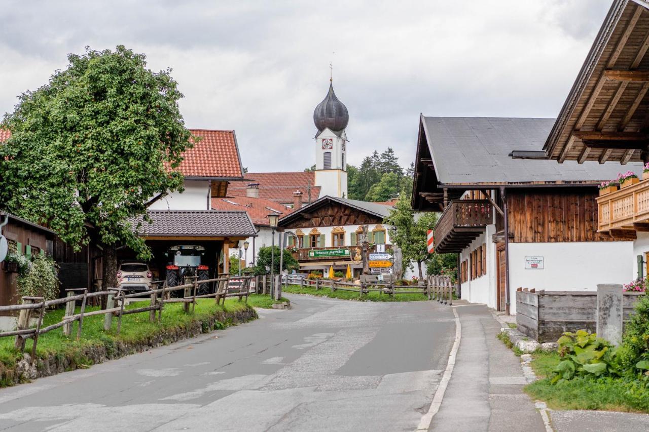 Ferienwohnung Zugspitze Grainau Dış mekan fotoğraf