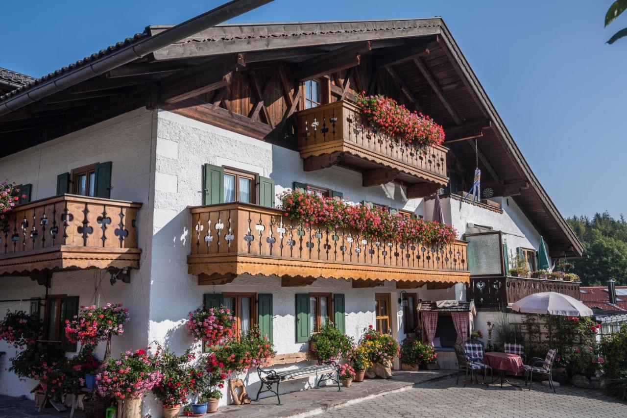 Ferienwohnung Zugspitze Grainau Dış mekan fotoğraf