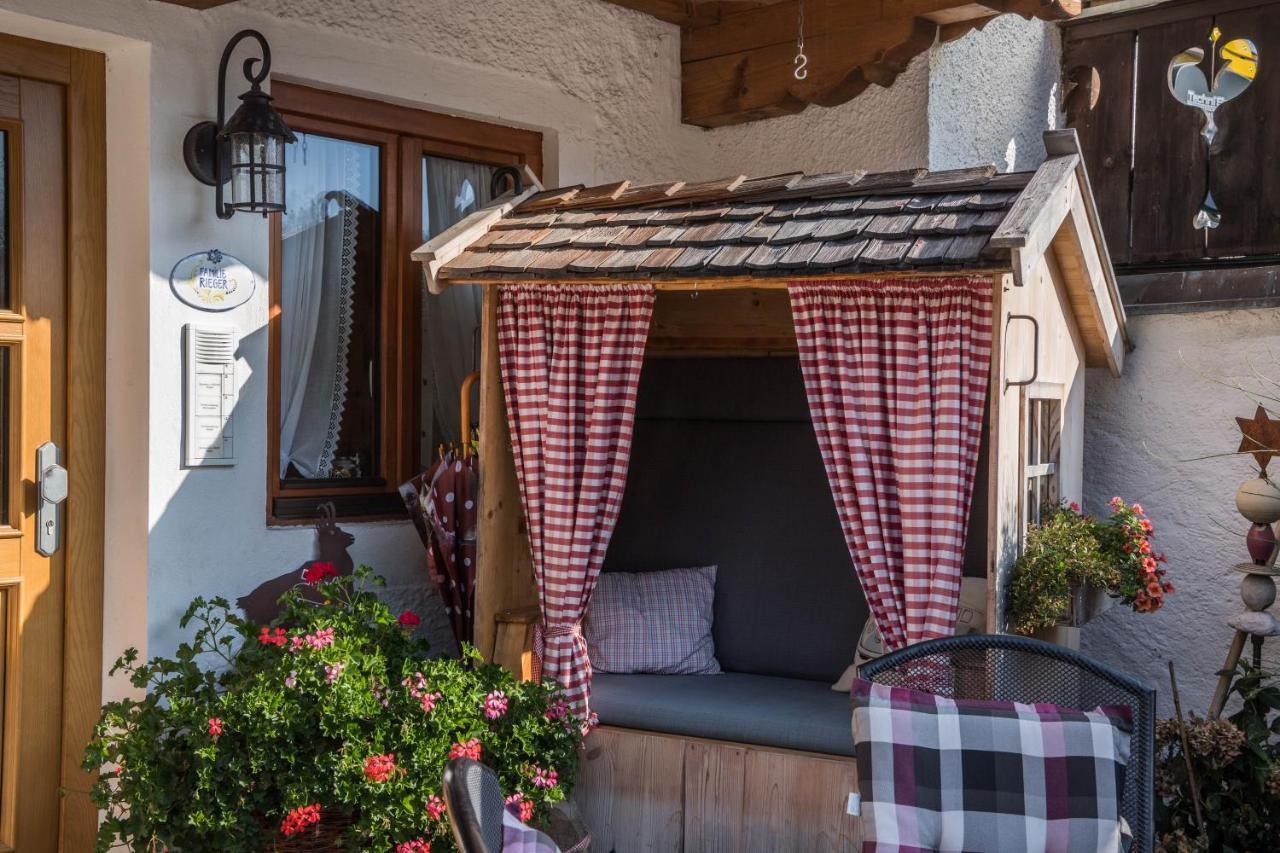 Ferienwohnung Zugspitze Grainau Dış mekan fotoğraf