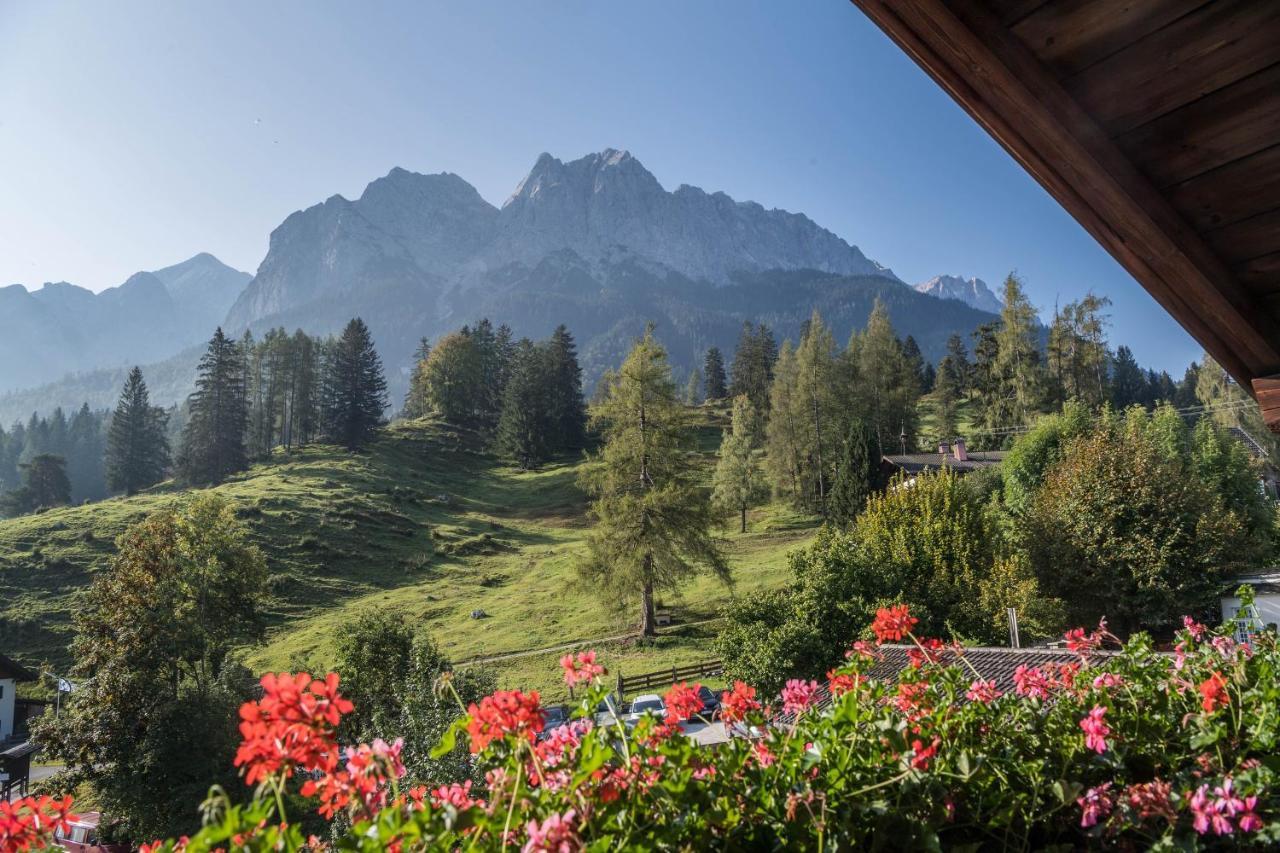 Ferienwohnung Zugspitze Grainau Dış mekan fotoğraf